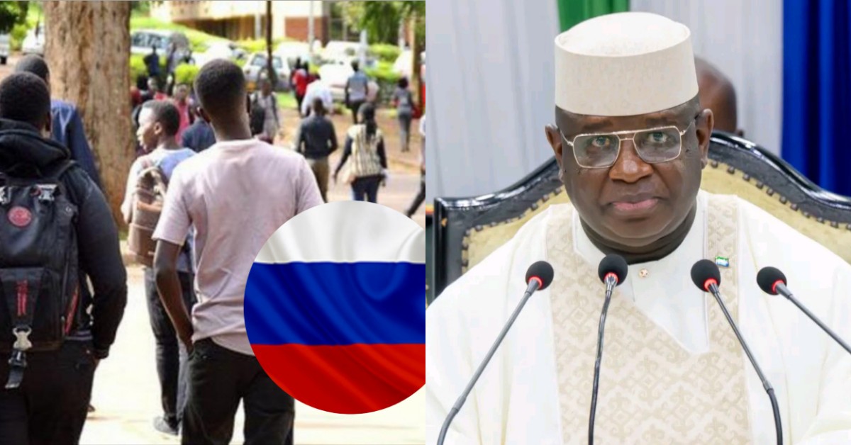 Sierra Leonean Students in Russia Call on Government to Pay Delayed Stipends