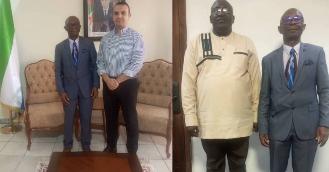 Algeria and Sierra Leone Push for Stronger Ties and Visa-Free Travel