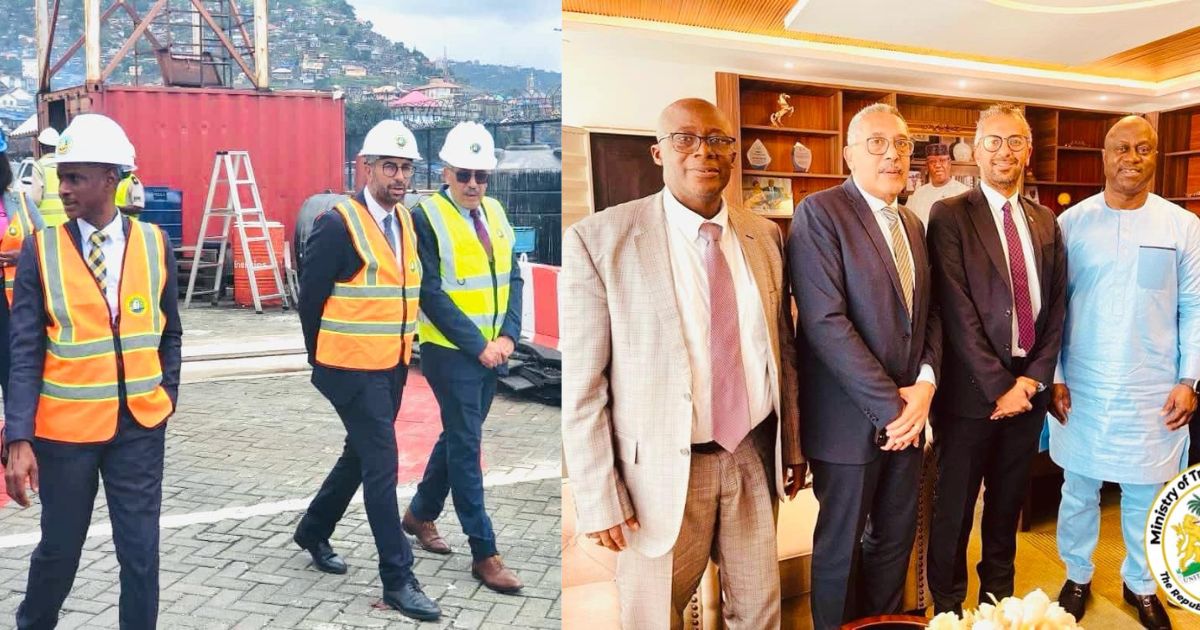 Arab Contractors to Establish Ferry Building Facility in Sierra Leone
