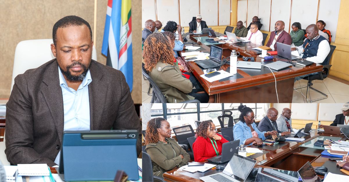 Lands and Physical Planning Department Hosts Nationwide Webinar on Improving Public Service Delivery