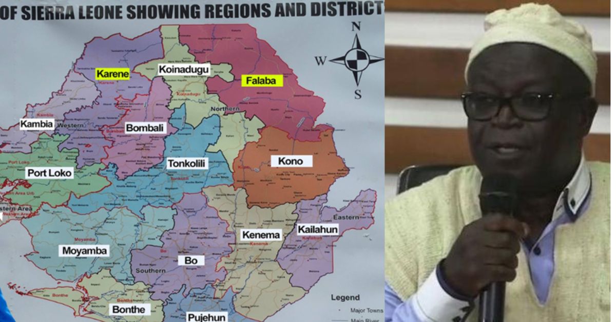 Local Government Minister Announces Two New Districts in Sierra Leone
