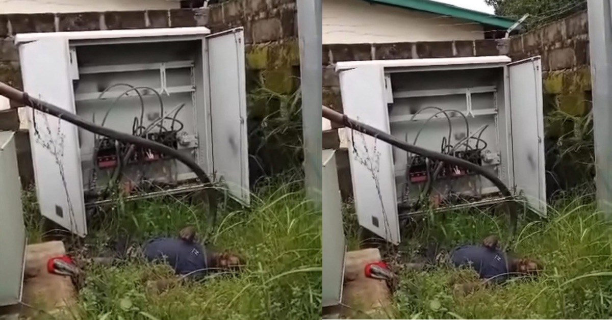 Cable Theft: Thief Runs Out of Luck in Bo