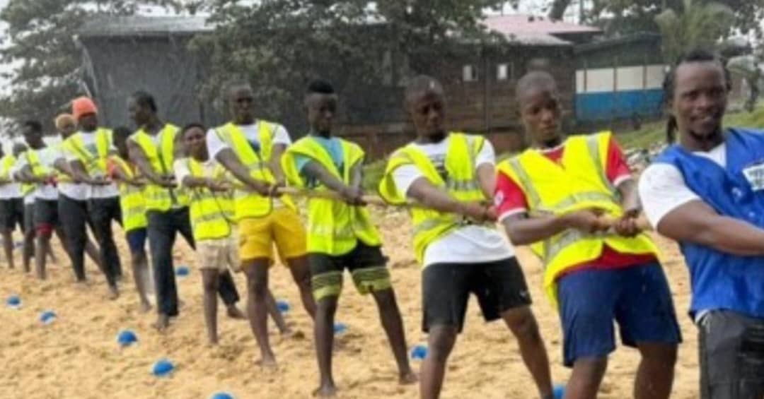 Sierra Leone’s Senior Mixed Tug of War Team Gears Up for World Championship in Nottingham