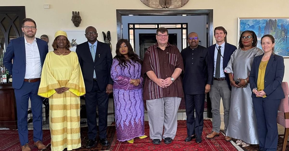 U.S. Ambassador Hosts MCA-SL Board to Discuss Compact Implementation in Sierra Leone