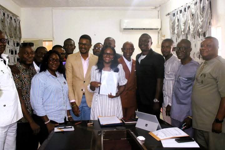 Union of Academic Staff Association Presents Retreat Report to Minister of Technical and Higher Education