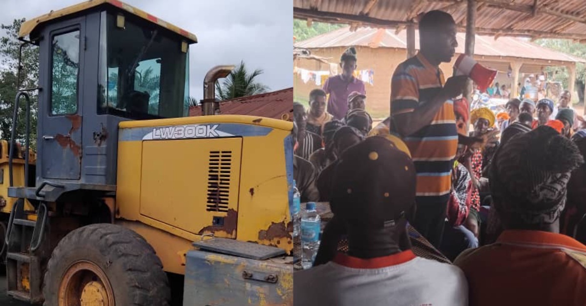 Yoni Mabanta Chiefdom Rejects Bauxite Mining Proposal from Westfield Mining