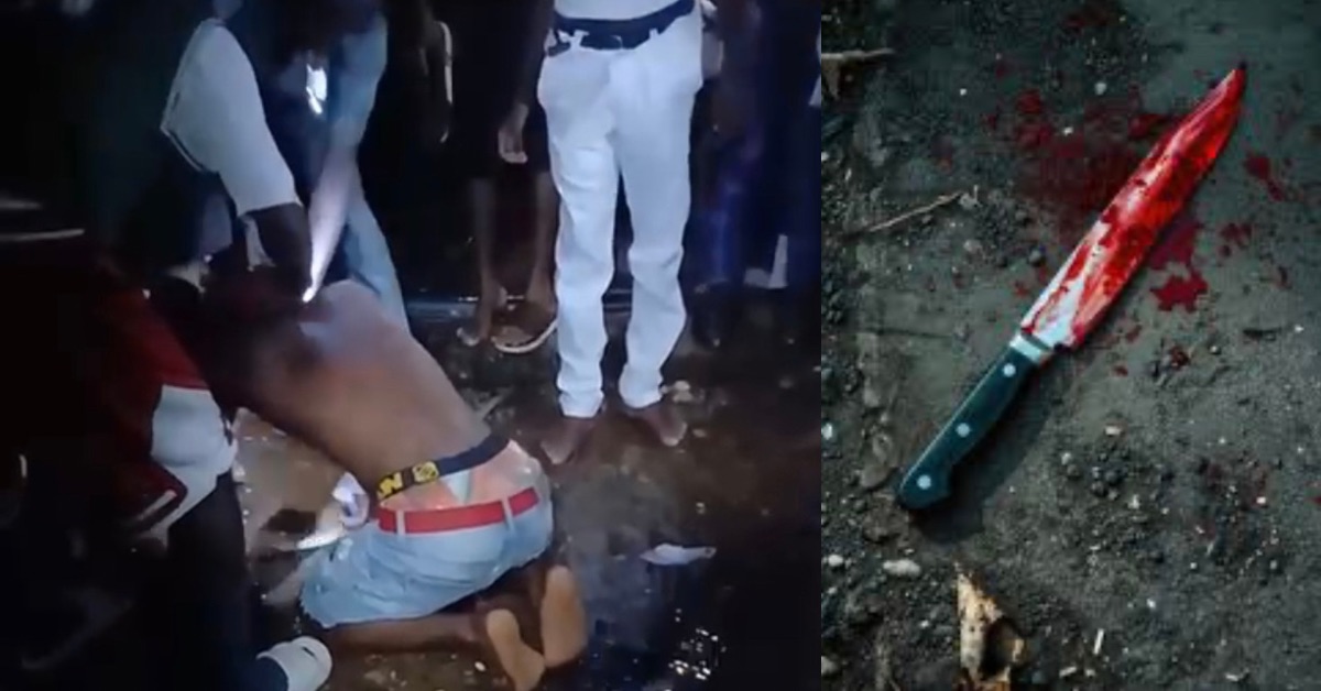 Young Boy’s Eye Injured After Reportedly Being Stabbed in the Face in Freetown (See Video)