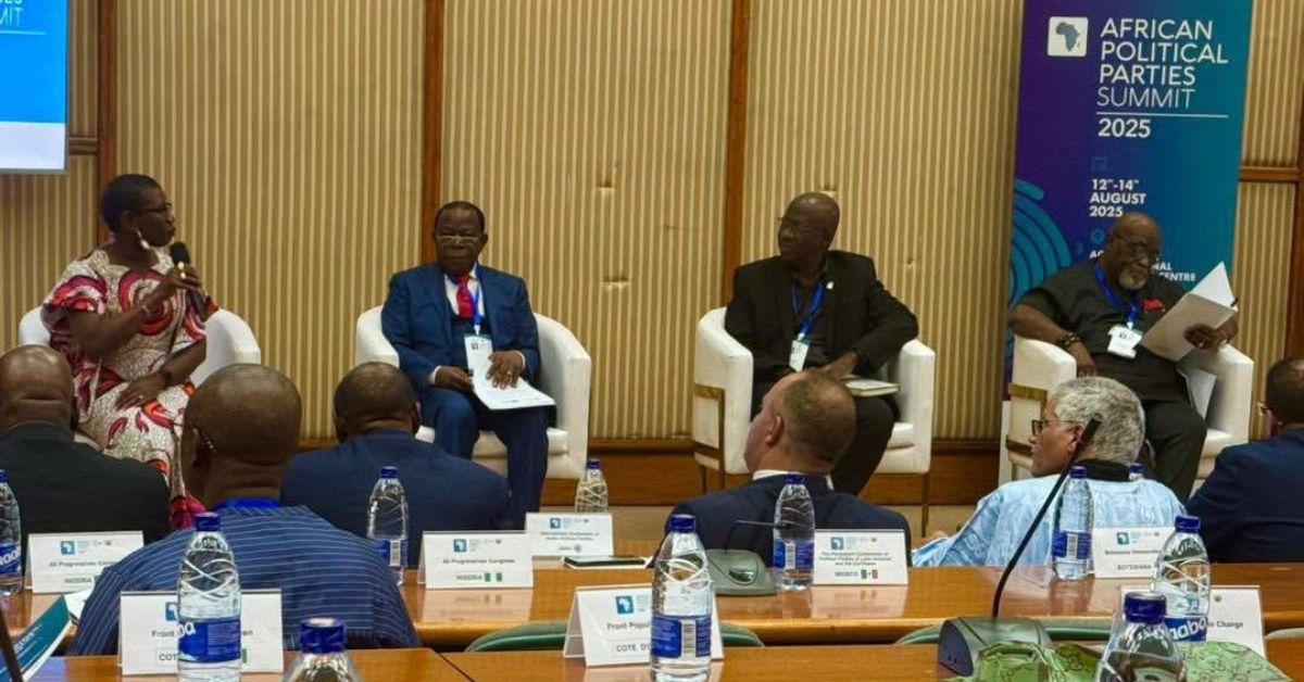 Mayor Yvonne Aki-Sawyerr Chairs Panel on Political Party Development in Accra