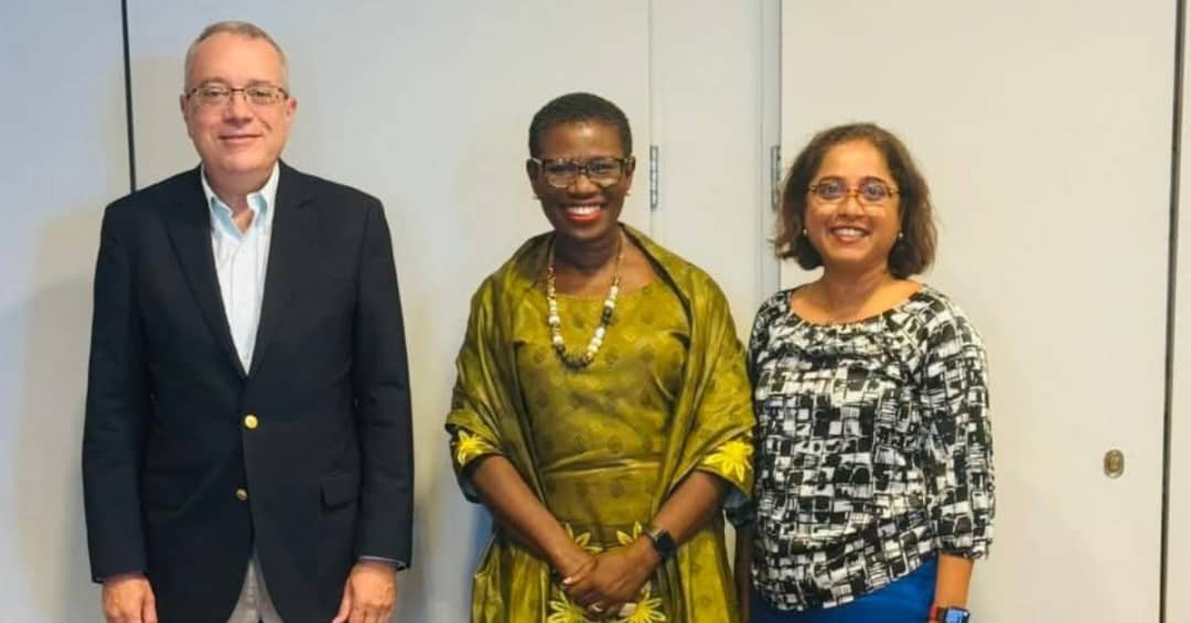 Freetown Mayor Aki-Sawyerr Engages World Bank Officials on Urban Development Collaboration