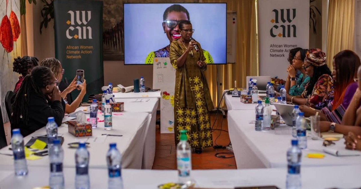 Mayor Aki-Sawyerr Address African Women Climate Action Conference in Ghana