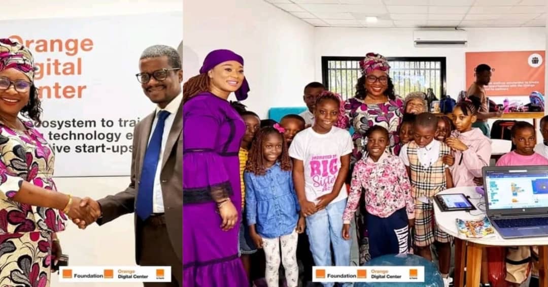 𝐒𝐨𝐜𝐢𝐚𝐥 𝐖𝐞𝐥𝐟𝐚𝐫𝐞 𝐌𝐢𝐧𝐢𝐬𝐭𝐞𝐫 Tours Newly Reopened Orange Digital Centre (ODC) 𝐂𝐨𝐦𝐦𝐞𝐧𝐝s 𝐎𝐫𝐚𝐧𝐠𝐞 𝐒𝐢𝐞𝐫𝐫𝐚 𝐋𝐞𝐨𝐧𝐞 𝐟𝐨𝐫 𝐄𝐦𝐩𝐨𝐰𝐞𝐫𝐢𝐧𝐠 𝐏𝐞𝐫𝐬𝐨𝐧𝐬 𝐰𝐢𝐭𝐡 𝐃𝐢𝐬𝐚𝐛𝐢𝐥𝐢𝐭𝐢𝐞𝐬 𝐭𝐡𝐫𝐨𝐮𝐠𝐡 𝐃𝐢𝐠𝐢𝐭𝐚𝐥 𝐒𝐤𝐢𝐥𝐥𝐬 𝐓𝐫𝐚𝐢𝐧𝐢𝐧𝐠