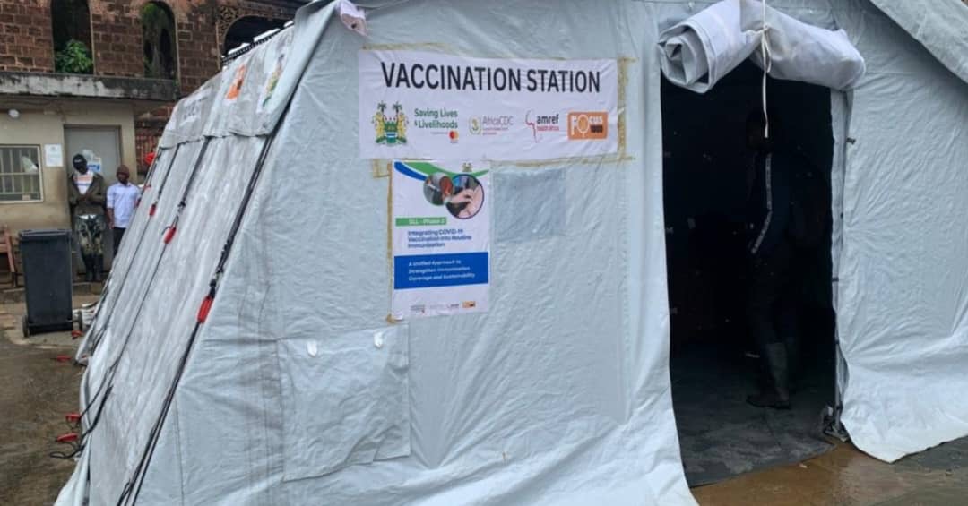 New Vaccination Station Opens in Cline Town to Boost Immunization Efforts