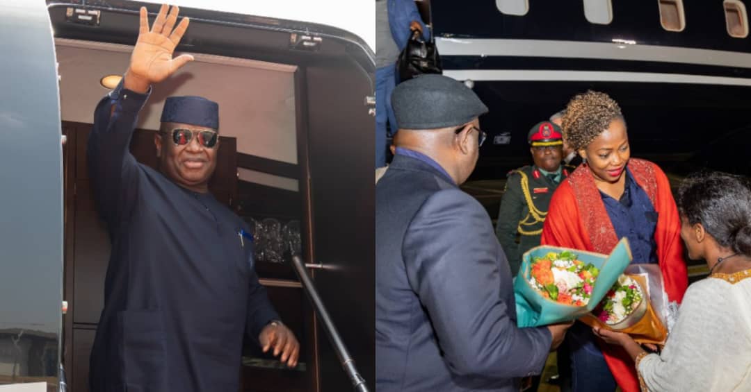 President Julius Maada Bio’s Recent Travels Without Wife Sparks Concern