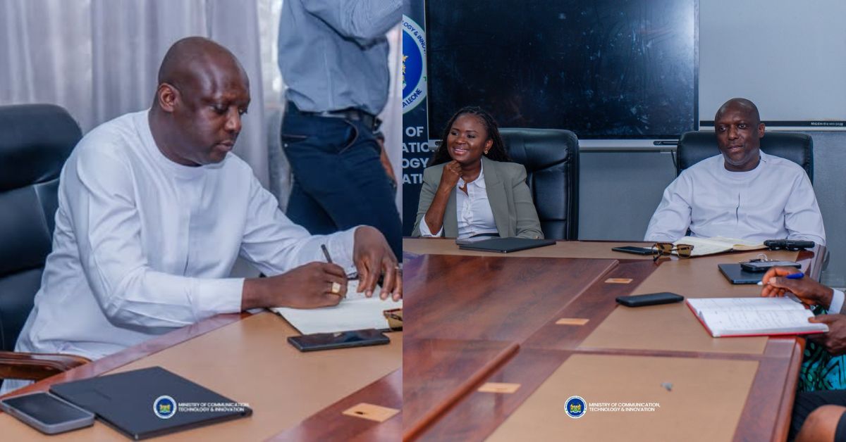 Ministry of Communication Welcomes Paul Tucker as New Deputy Minister