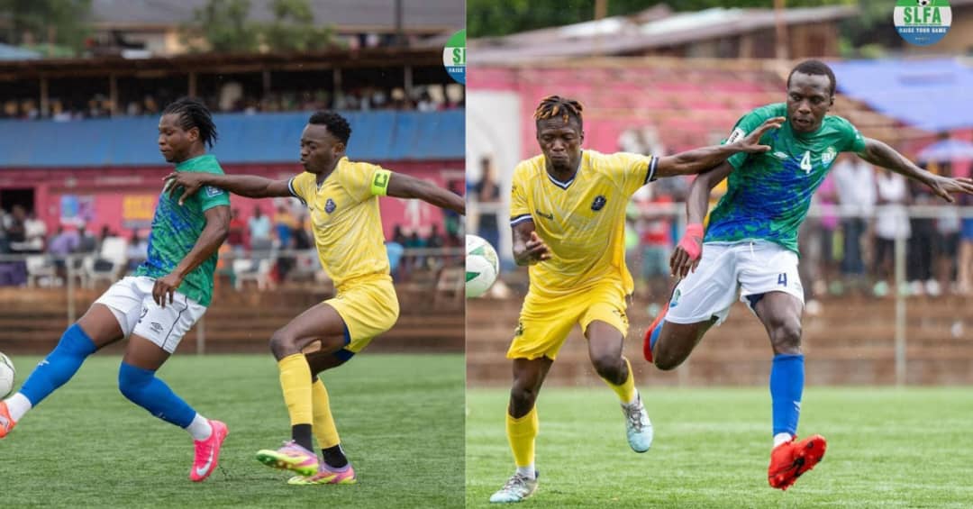 Leone Stars End Home Test Matches on a Winning Note Against Bhantal FC