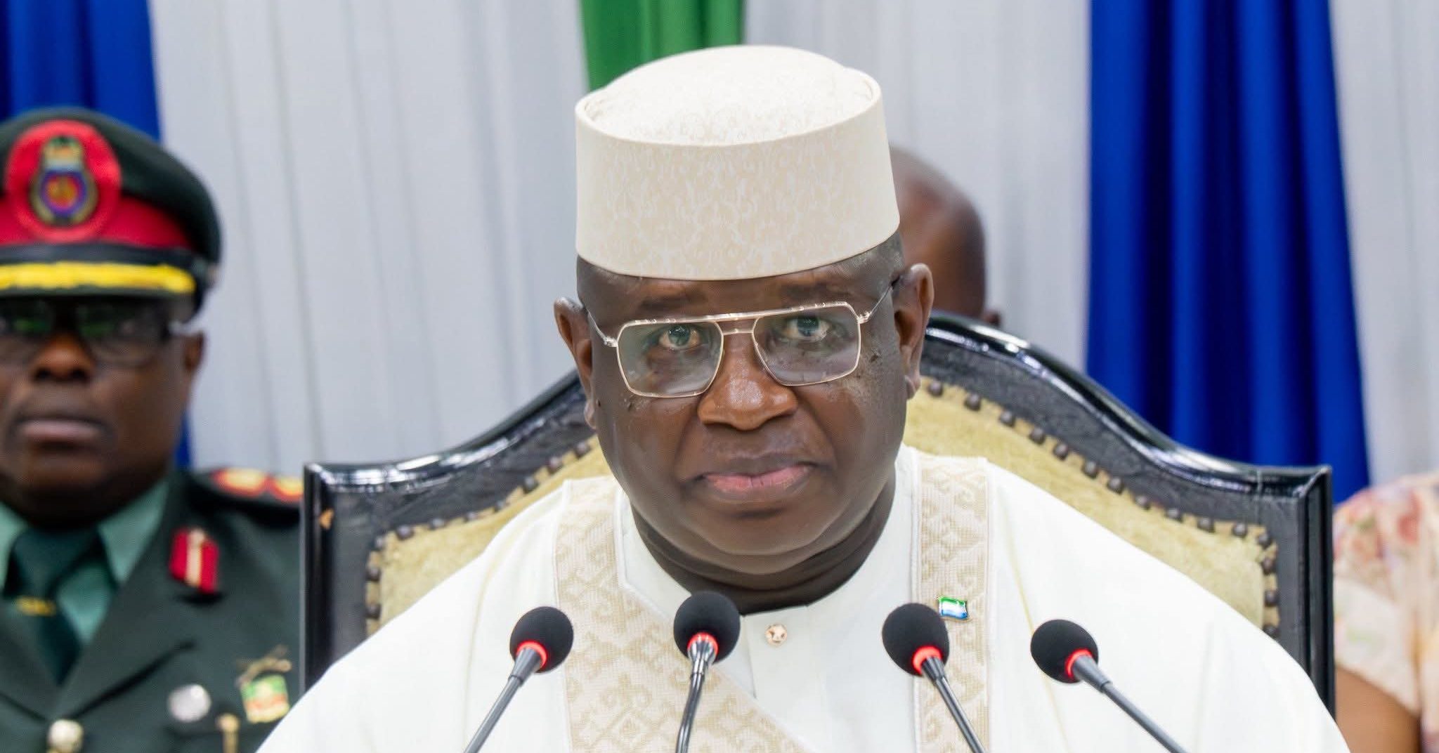 President Bio Touts Economic Growth, Food Security, and Development in State of the Nation Address