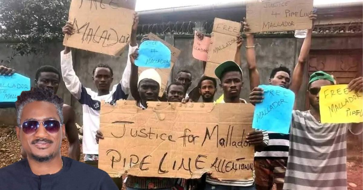 Police Detain Malador Amidst Alleged 50,000 Scam by General Bockarie