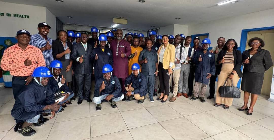 Minister of Health Welcomes First-Ever Biomedical Technicians to Sierra Leone’s Health Sector