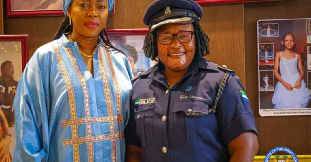 Sierra Leone Police Officer Honored as 2025 UN Women Police Officer of the Year