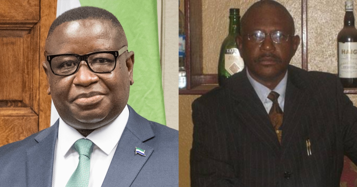 President Bio Suspends Justice Allan B. Halloway Pending Disciplinary Tribunal