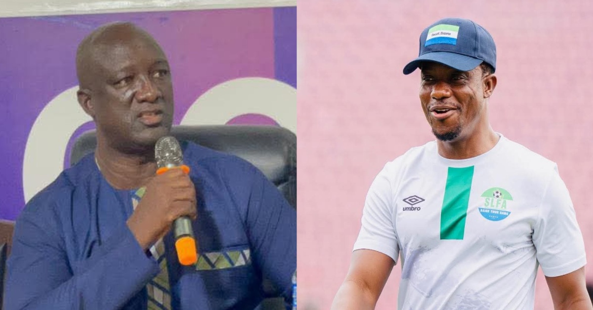 Mohamed Kallon Refused to Meet SLFA Transition Committee, Chairman Reveals