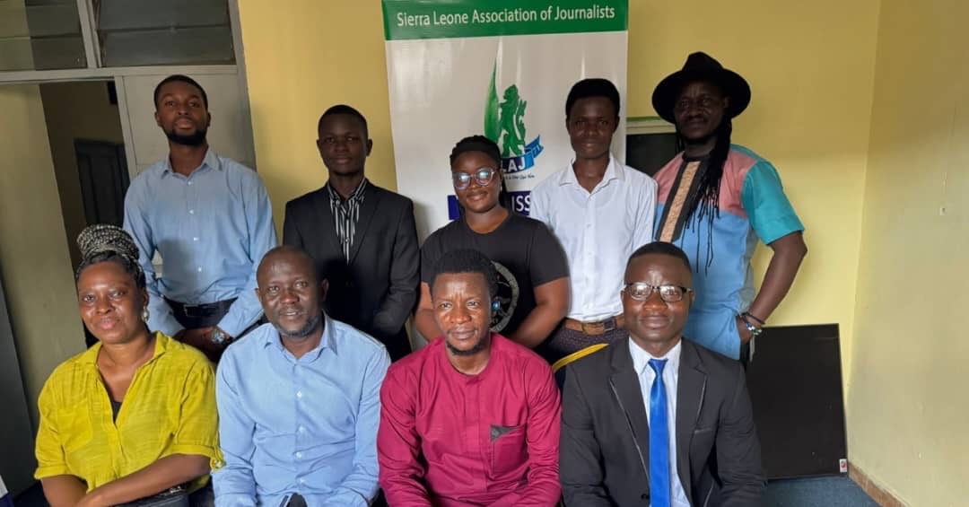 Mass Communication Students Association Executive Pays Courtesy Visit to SLAJ