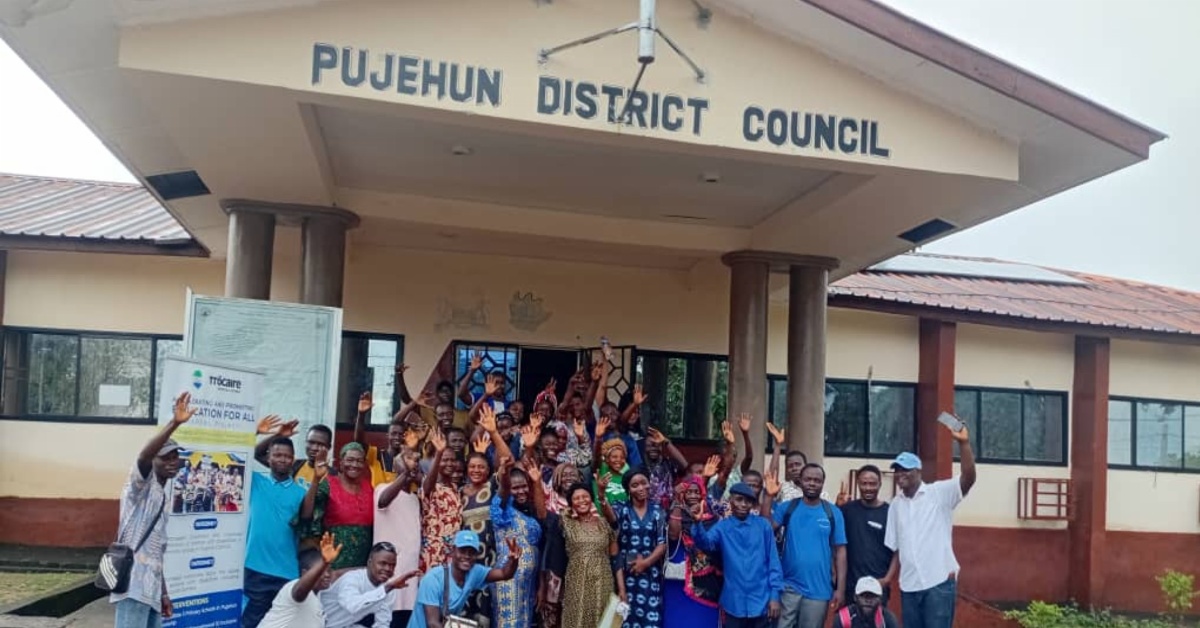 WESOFOD-SL Holds Inclusive Education Training for Teachers in Pujehun