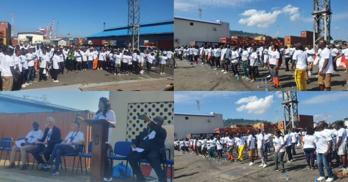 AGL Celebrates 2nd Solidarity Day in Freetown with Focus on Health and Community Support