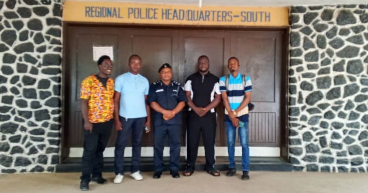 Southern Region Police Engage Media in Effort to Boost Public Trust