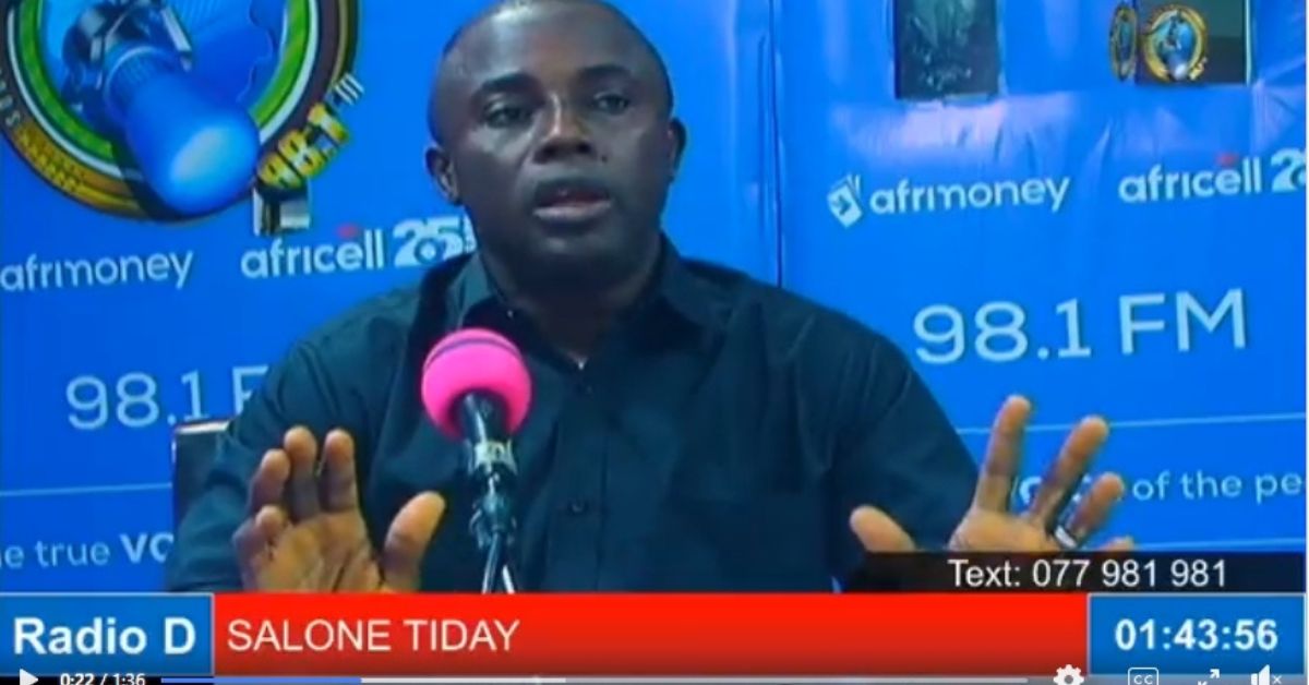 ONS Abdul Karim Will Clarifies Why Guinea Blocked Sierra Leone Access to Yenga