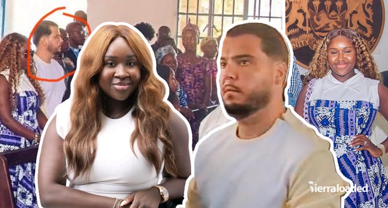 President Bio’s Daughter Has Given Birth for Wanted Drug Dealer Jos Leijdekkers – Kamarainba Alleges