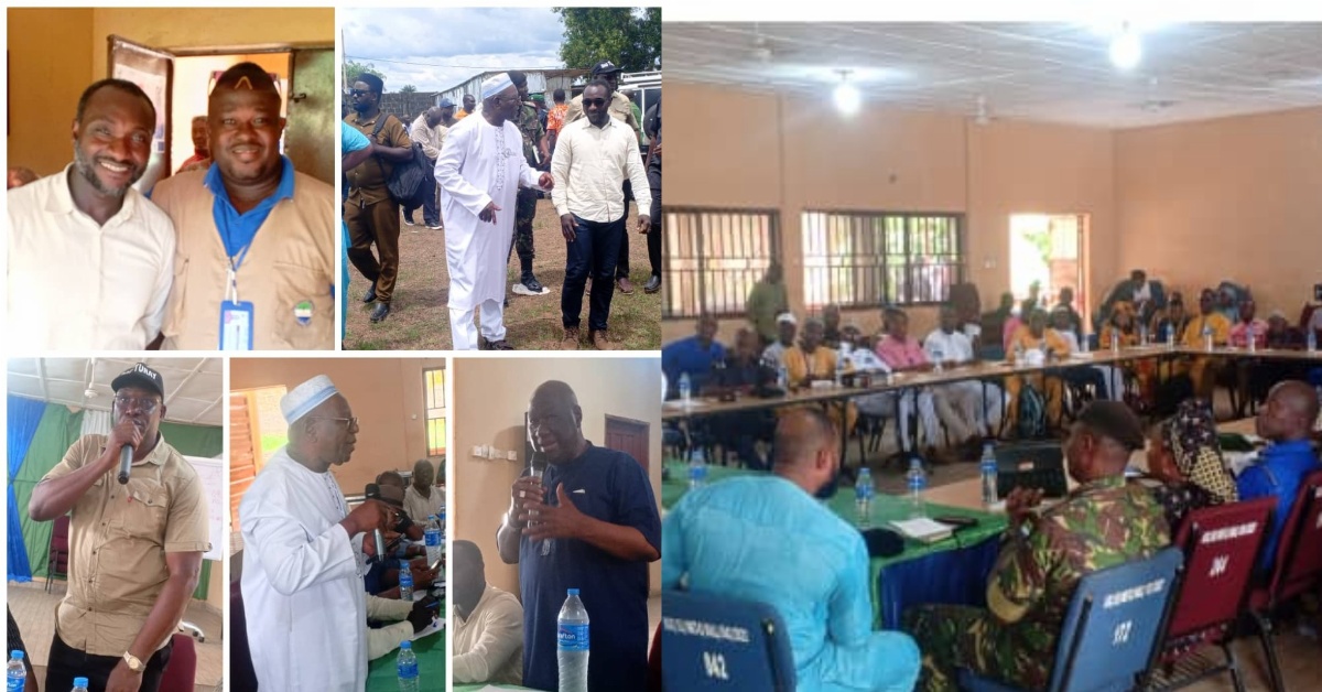 Agriculture Minister Leads Preparations for Historic World Food Day in Kambia