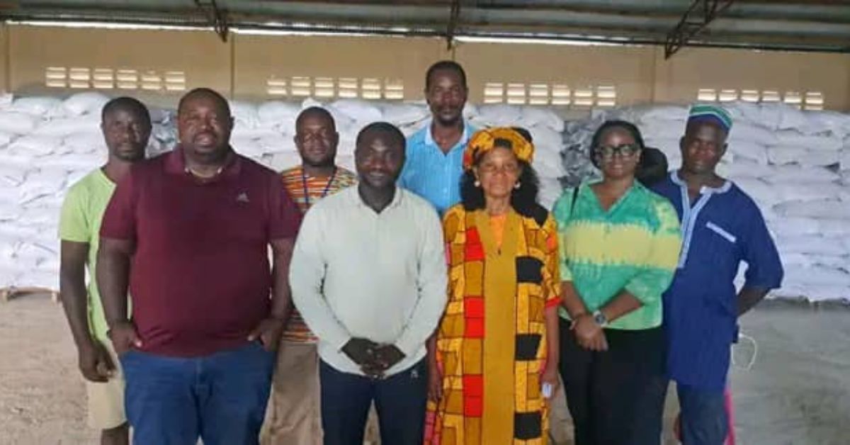 Agriculture Ministry Secures 10,000 Bags of Rice for Strategic Grain Reserve in Kambia