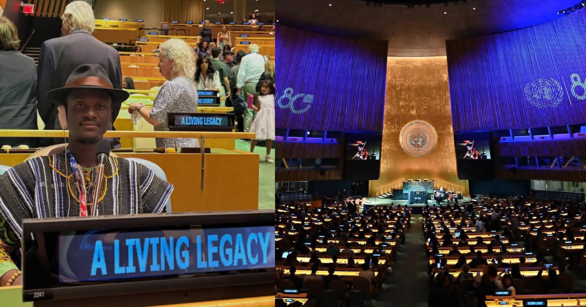 Sierra Leone Ambassador Kallon Joins Global Leaders to Mark UN at 80 in New York