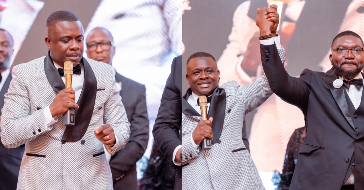 AWOL Global Leader and Godfather Decorates AWOL-USA Chairman