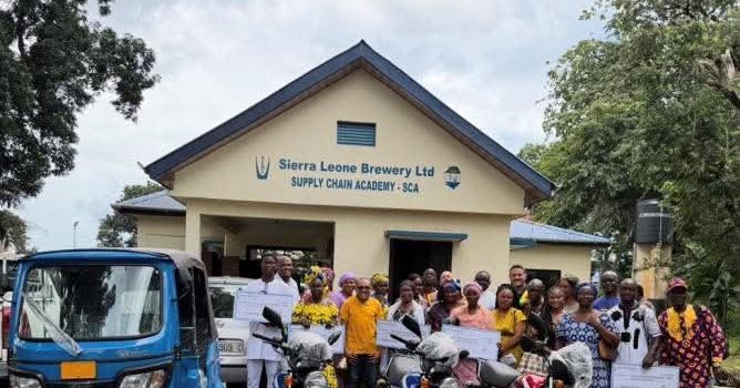 SL Brewery Awards Local Farmers at 2025 Local Sourcing Ceremony