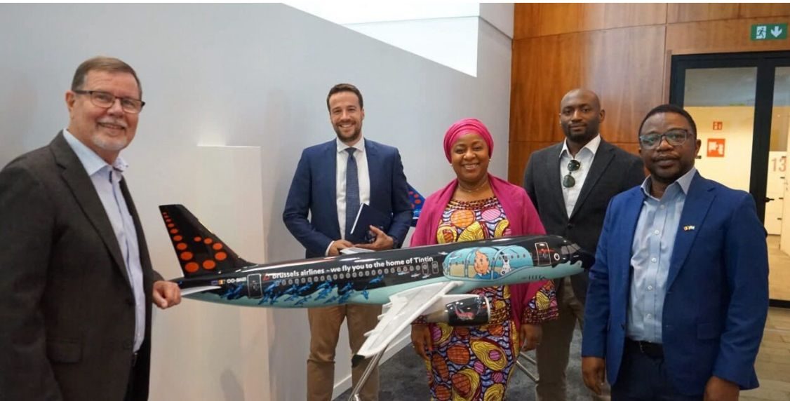 Sierra Leone Ambassador Holds Talks with Brussels Airlines on Passenger Safety and Service