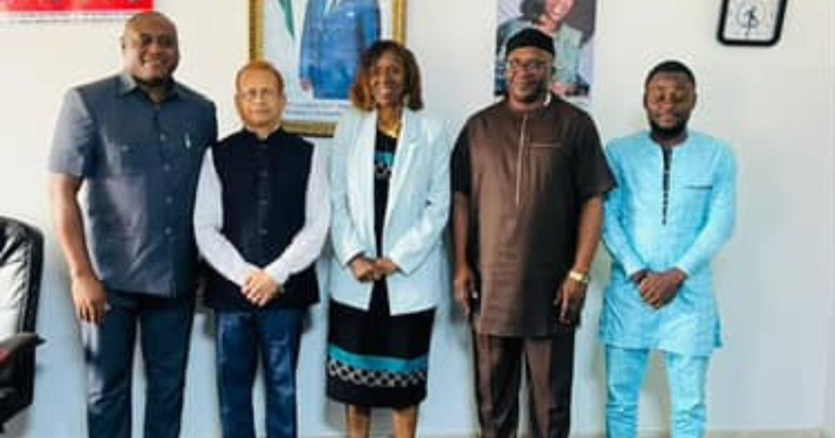 Indian High Commissioner Meets Planning Minister; Discusses South-South Projects in Sierra Leone