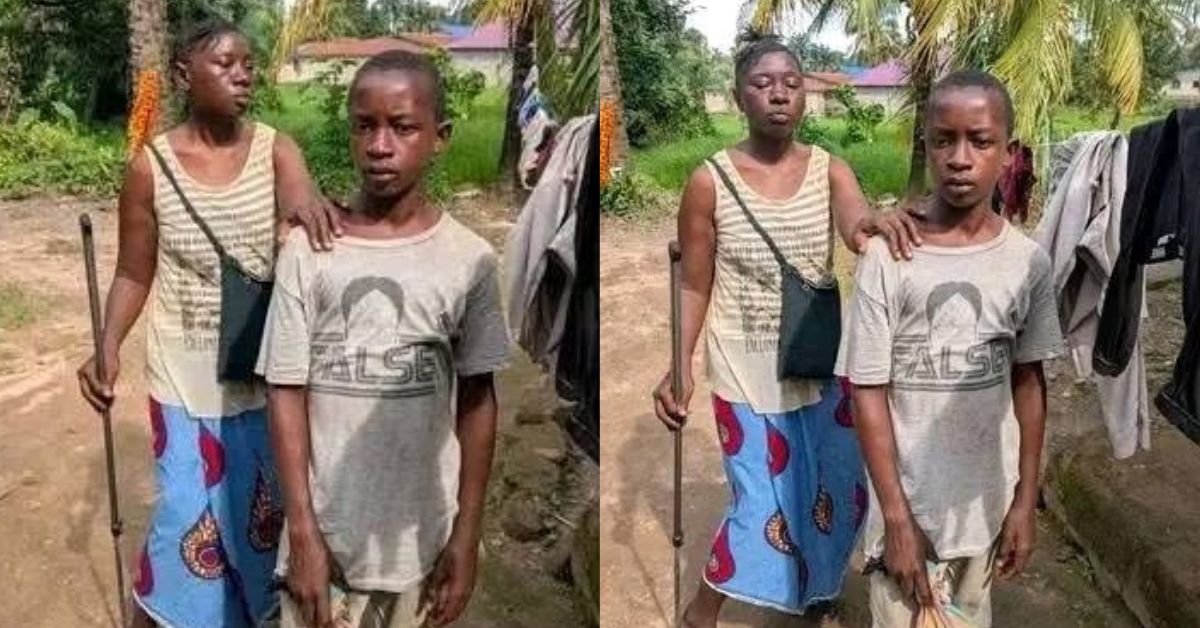 Urgent Help Needed for Blind Mother Fighting to Keep Son in School in Makeni
