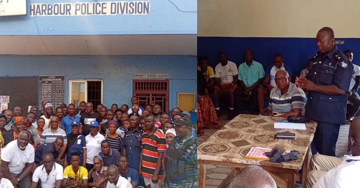 AIG Brima Kanneh Calls for Community Support to Boost Security in Freetown-East
