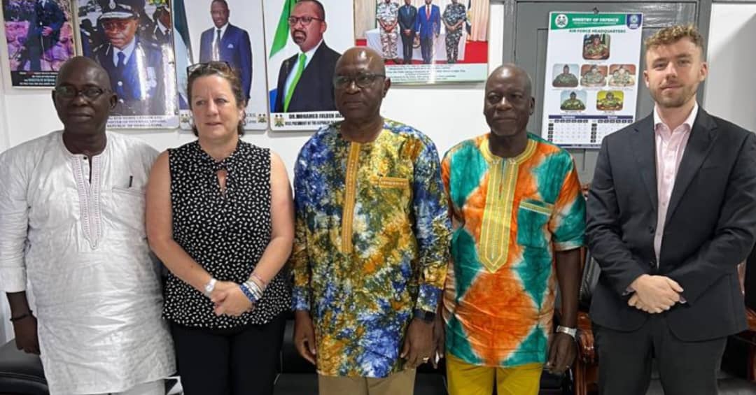 Minister of Internal Affairs Hosts British High Commissioner to Address Security Challenges