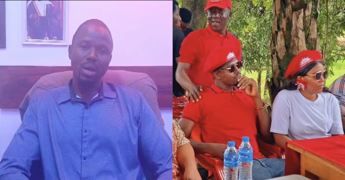 CEO Justee Declares Bid for Parliament in Constituency 028