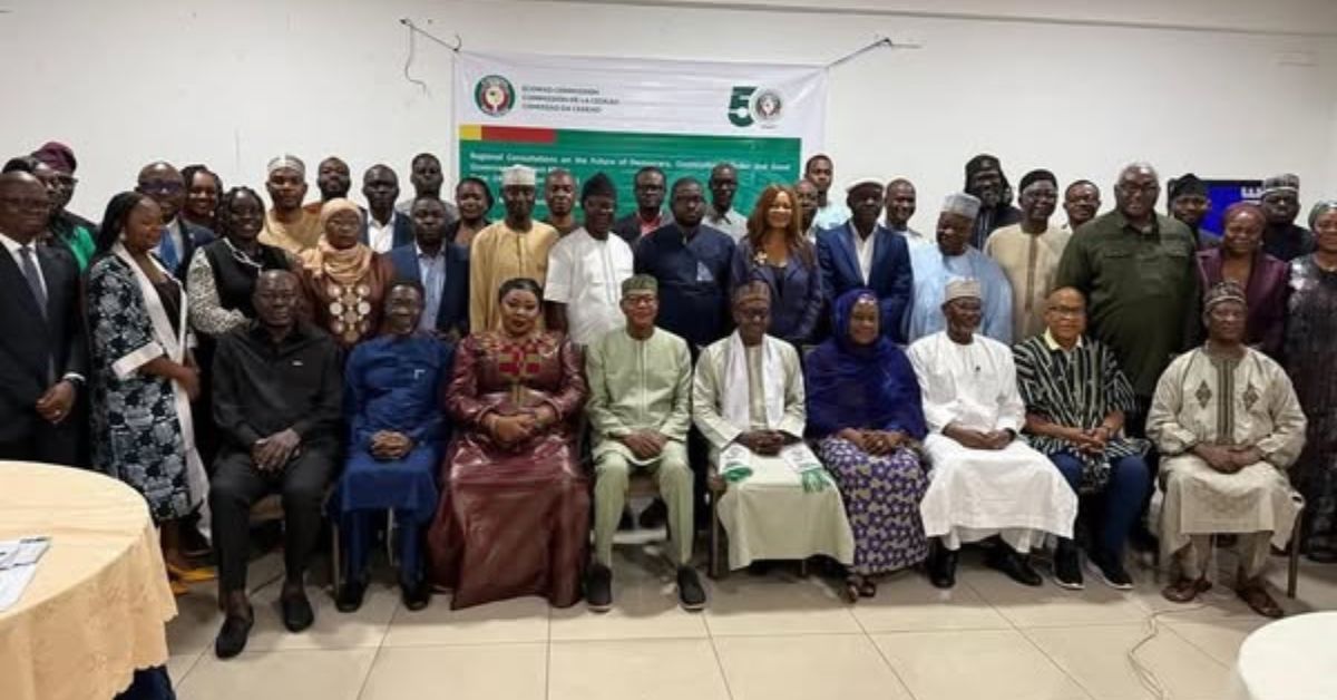 CGG Leaders Participate in ECOWAS Regional Consultation on Democracy and Good Governance