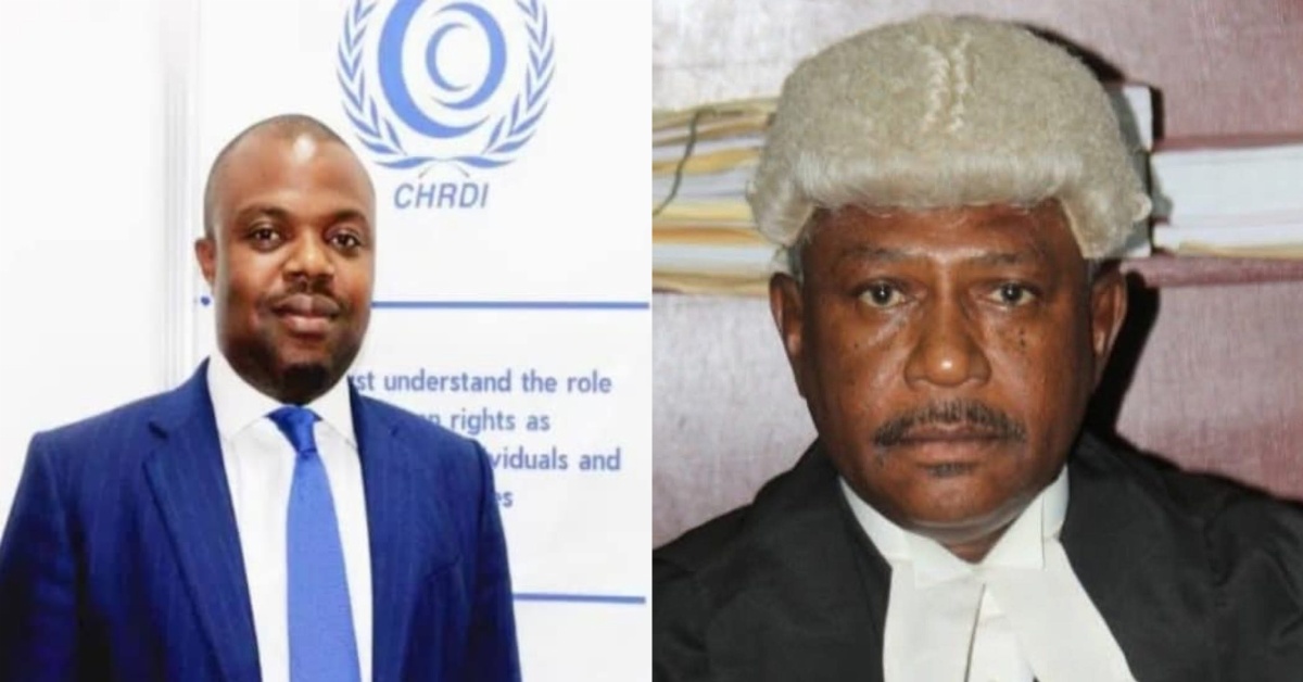 CHRDI Condemns Suspension of Supreme Court Judge, Calls for Probe into Complaints Against Chief Justice