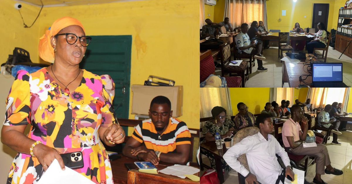 Caritas Freetown Strengthens Safeguarding Measures for Vulnerable Groups