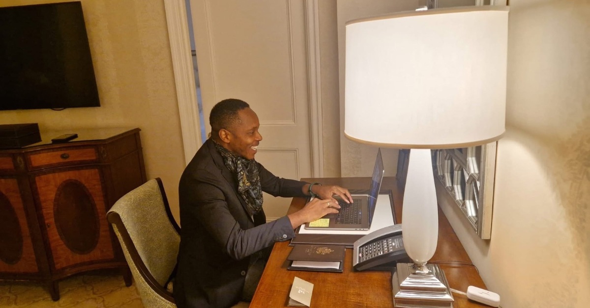 Chief Minister David Sengeh Applauds Growing Youth Leadership Aspirations in Sierra Leone