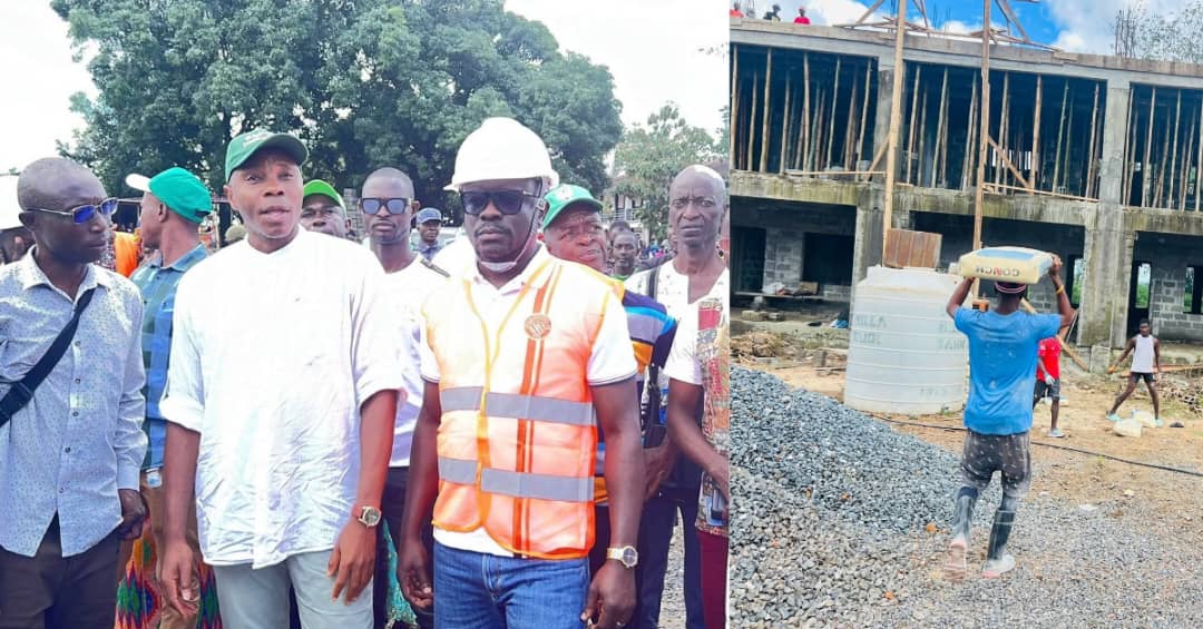 Chief Minister Sengeh Receives Update on Progress of Education Sector Projects Nationwide