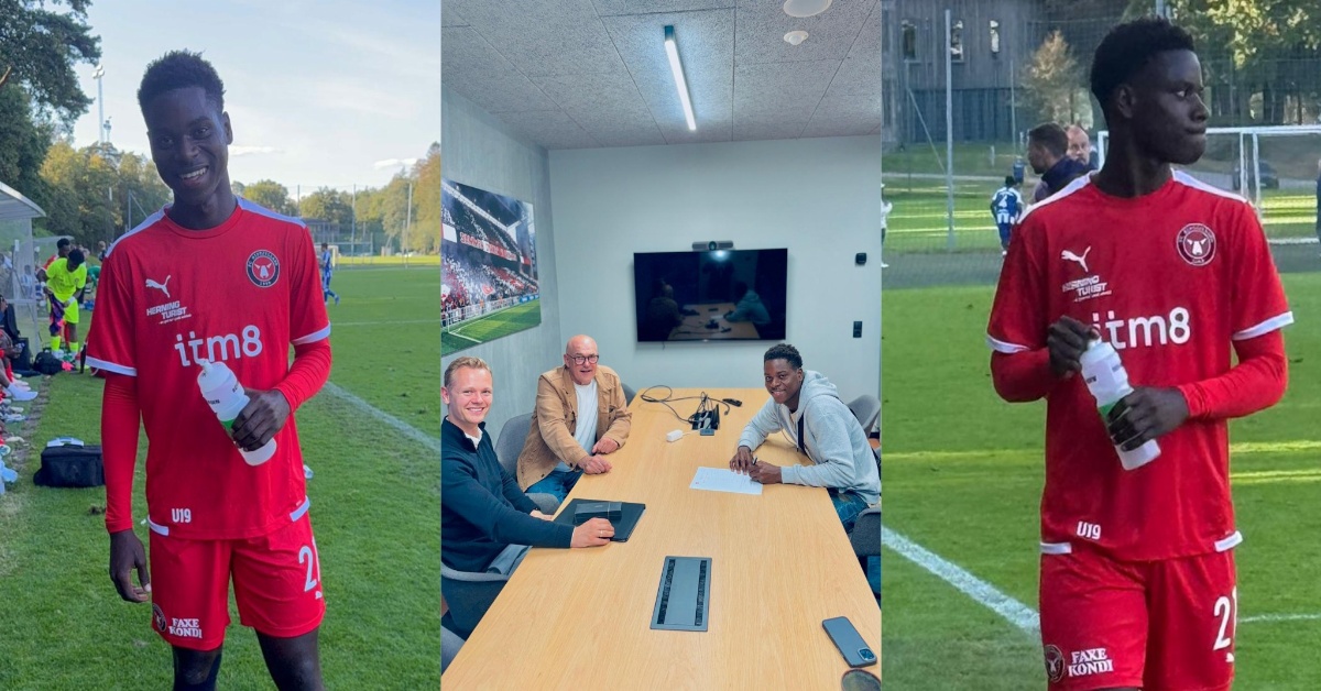 Citta Bah Joins FC Midtjylland: A Breakthrough for Star Sport Academy