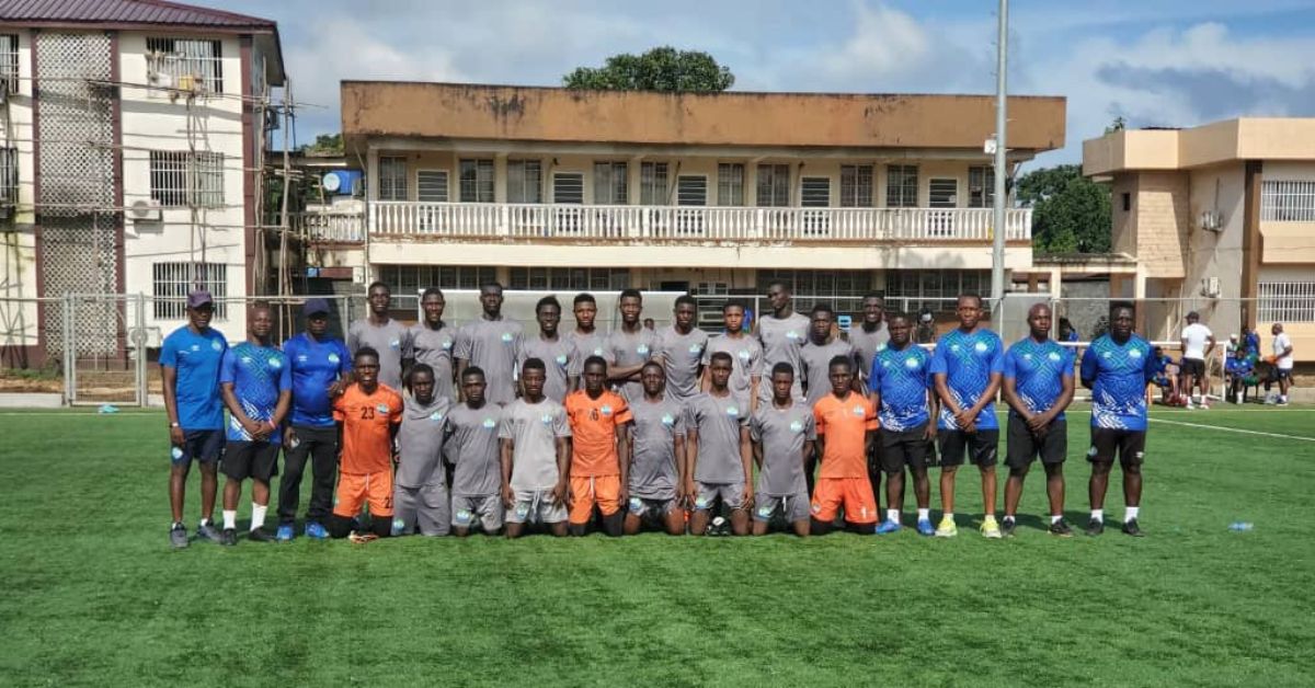 Sierra Leone Unveils 21-Man Squad for U-17 WAFU Zone A Male Tournament