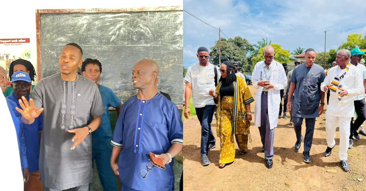 Chief Minister David Sengeh Visits Nixon Memorial Methodist Hospital to Address Challenges